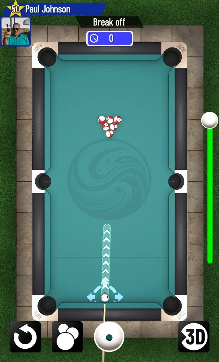 Ultimate Pool Mobile gameplay video placeholder